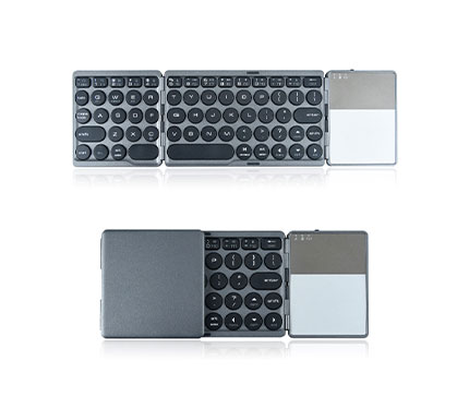 Bluetooth folding keyboard 06