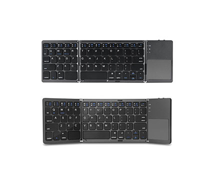 Bluetooth folding keyboard 01