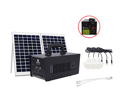 Solar lighting power system 12