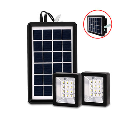 Solar lighting power system 13