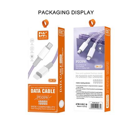 Tipe-C data cable DK-37