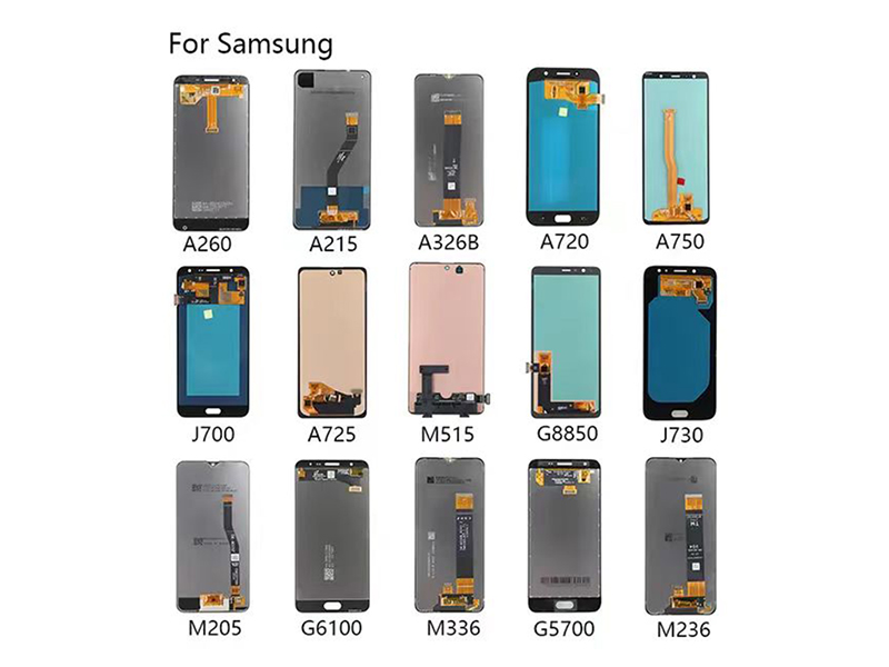 Samsung series combination LCD
