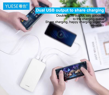 YUESE K15 powerbank 10000mAh