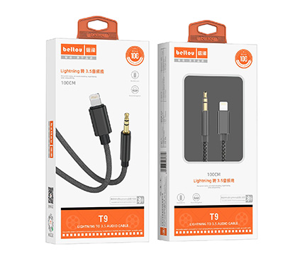 Beltou T9 Apple to 3.5mm audio cable