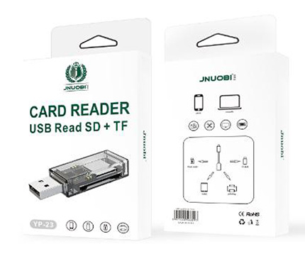 Jnuobi YP-23 USB Read SD+TF