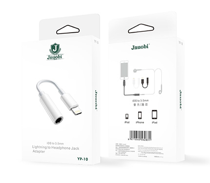 Jnuobi YP-10 high equipment lighting to 3.5mm apple devices