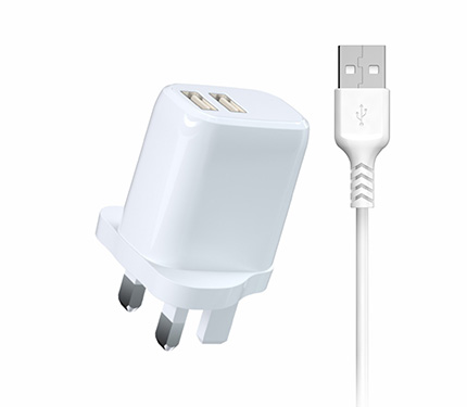 LeTang LT-TZ-29 British double usb charger 