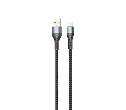 LeTang S26-V8-IP-TPC 120W metal braided super flash charge data cable