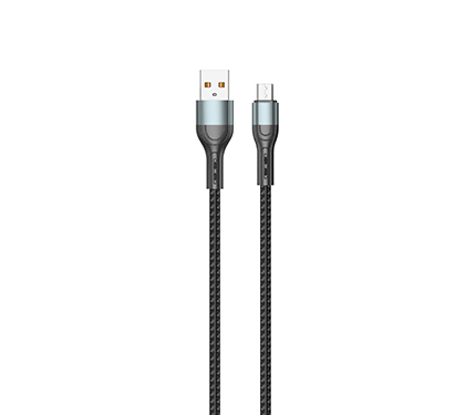 LeTang S26-V8-IP-TPC 120W metal braided super flash charge data cable
