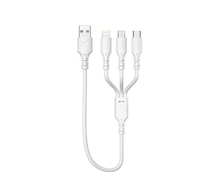 LeTang S7 6A fast charge one drag three data cable