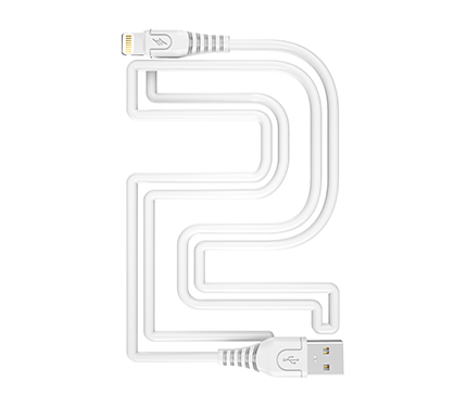 LeTang LT-V8-i6-TPC-45 2M 6A fast charge data cable