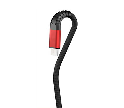 LeTang S12-V8-iP-TPC 5A metal braided data cable