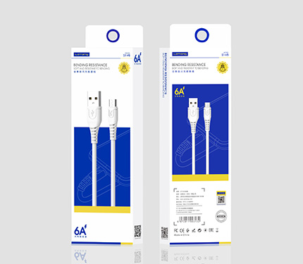 LeTang S1-TPC-V8-IP 6A fast charge data cable