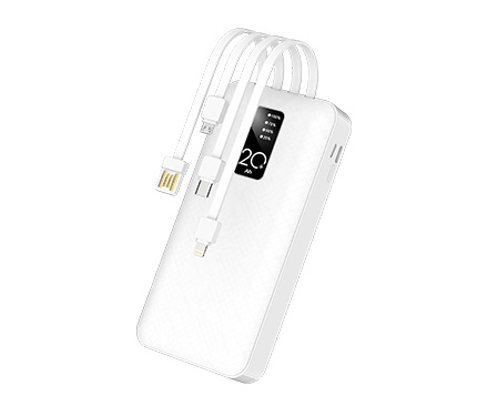 LeTang LT-S160 20000 mAh comes with a four-wire power bank