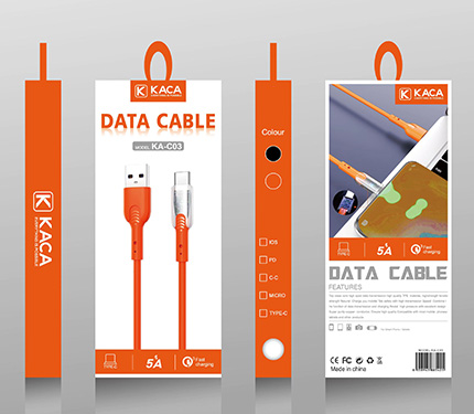 KACA KA-C03 5A fast charging data cable