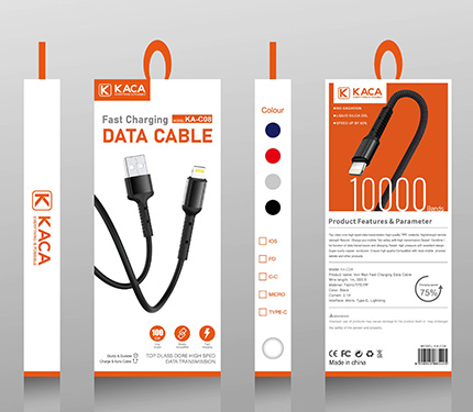 KACA KA-C08 fast ios usb charging 1 m data cable