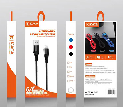 KACA KA-C01 fast charging data cable
