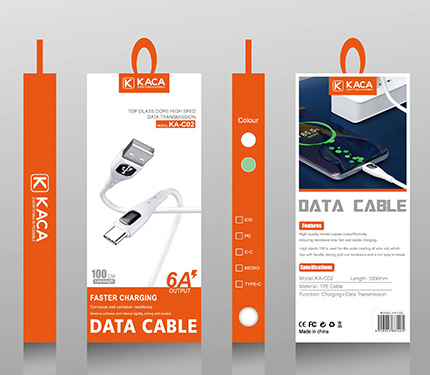 KACA KA-C02 faster charging data cable