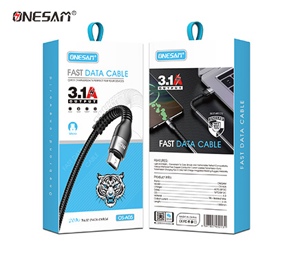 ONESAM A05 PD30W output fast data cable