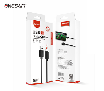 ONESAM A07 2.1A output usb data cable