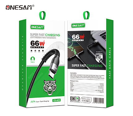 ONESAM A05 PD30W output fast data cable