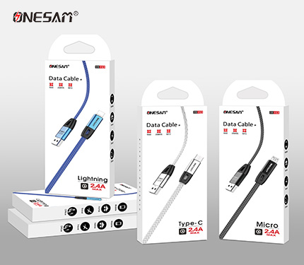 ONESAM V13 2.4A max output usb data cable