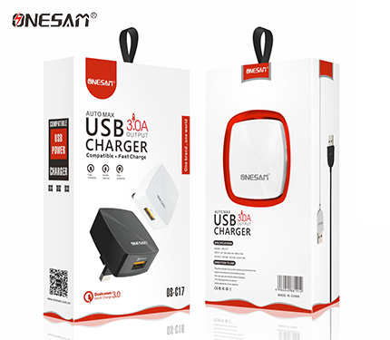 ONESAM C17 3.0A output auto max compatible fast charger