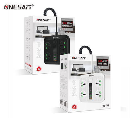 ONESAM T18 8.4A PD 3.0 auto max 40w fast charger power socket