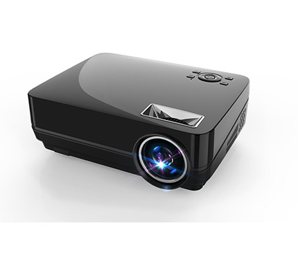 Chuang Yi CY5810 android 9.0 system bluetooth 4K HD Intelligent projector