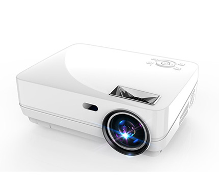 Chuang Yi CY5810 android 9.0 system bluetooth 4K HD Intelligent projector