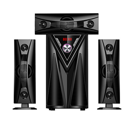 Keyin KY803 6.5-inch speaker casing auxiliary engine and base suit