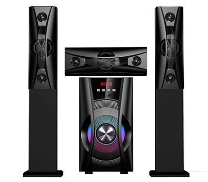 Keyin KY605 6.5-inch speaker casing auxiliary engine and base suit