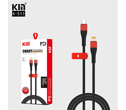 K-S11 2.4A output lighting usb data cable