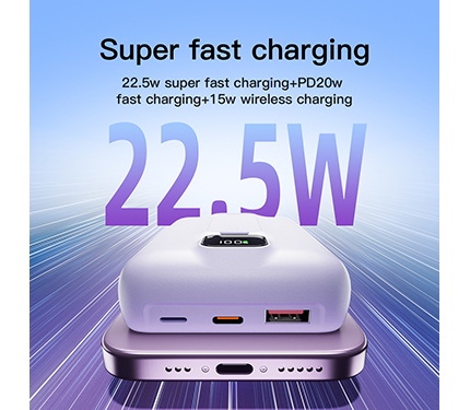 Q16 15W Super Fast Charge PD 20W fast charge 2 in 1 10000mAh bracket power bank